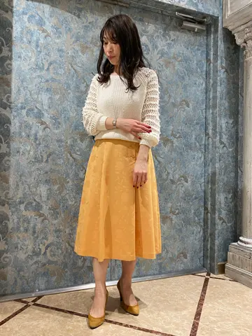 GRACE CONTINENTAL The Banquet 泉　智子 コーディネート画像