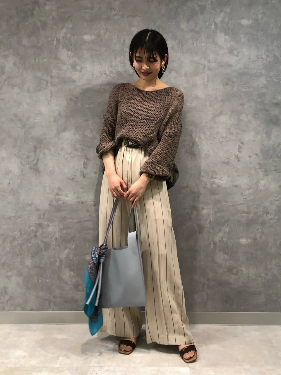 GRACE CONTINENTAL The Banquet HOSHINO コーディネート画像