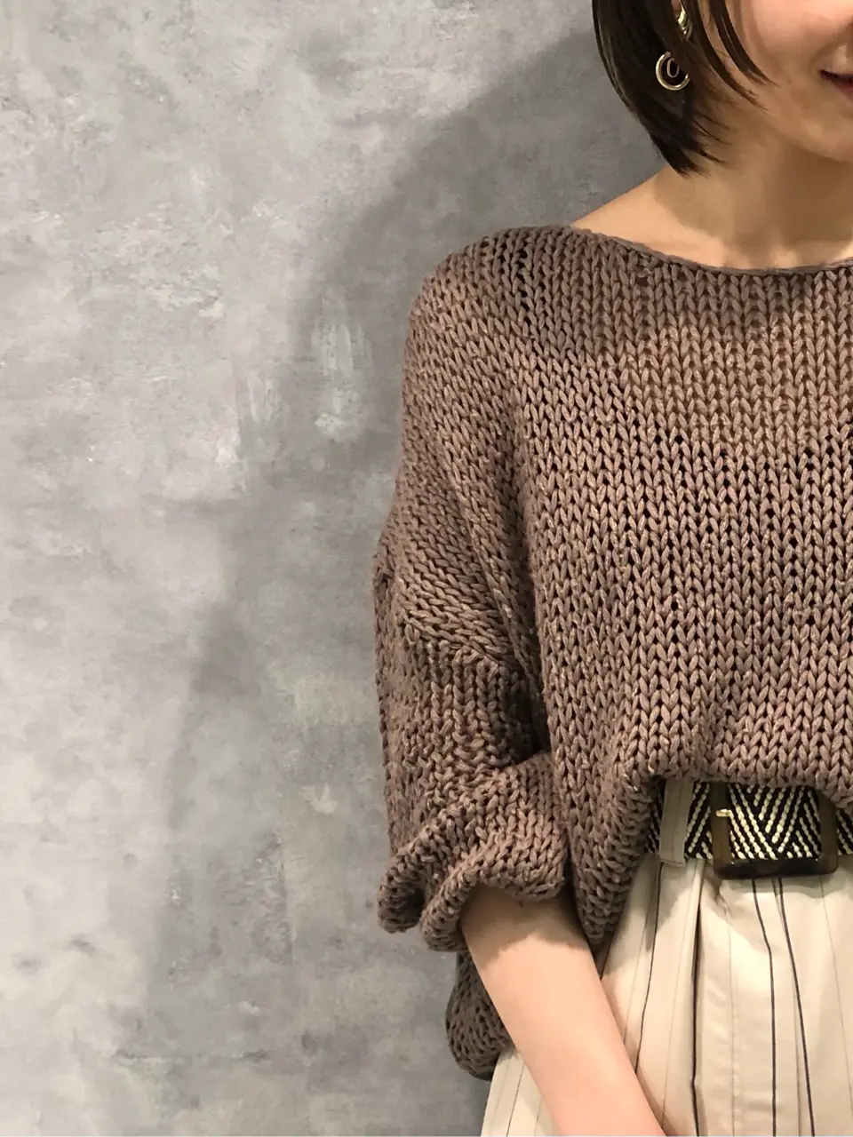 GRACE CONTINENTAL The Banquet HOSHINO コーディネート画像