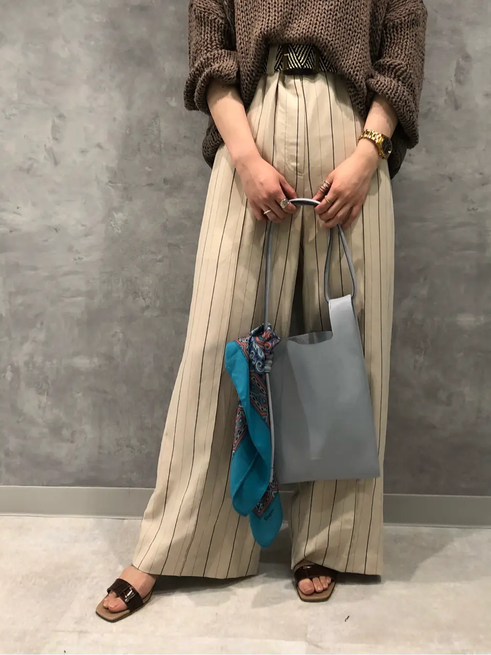 GRACE CONTINENTAL The Banquet HOSHINO コーディネート画像