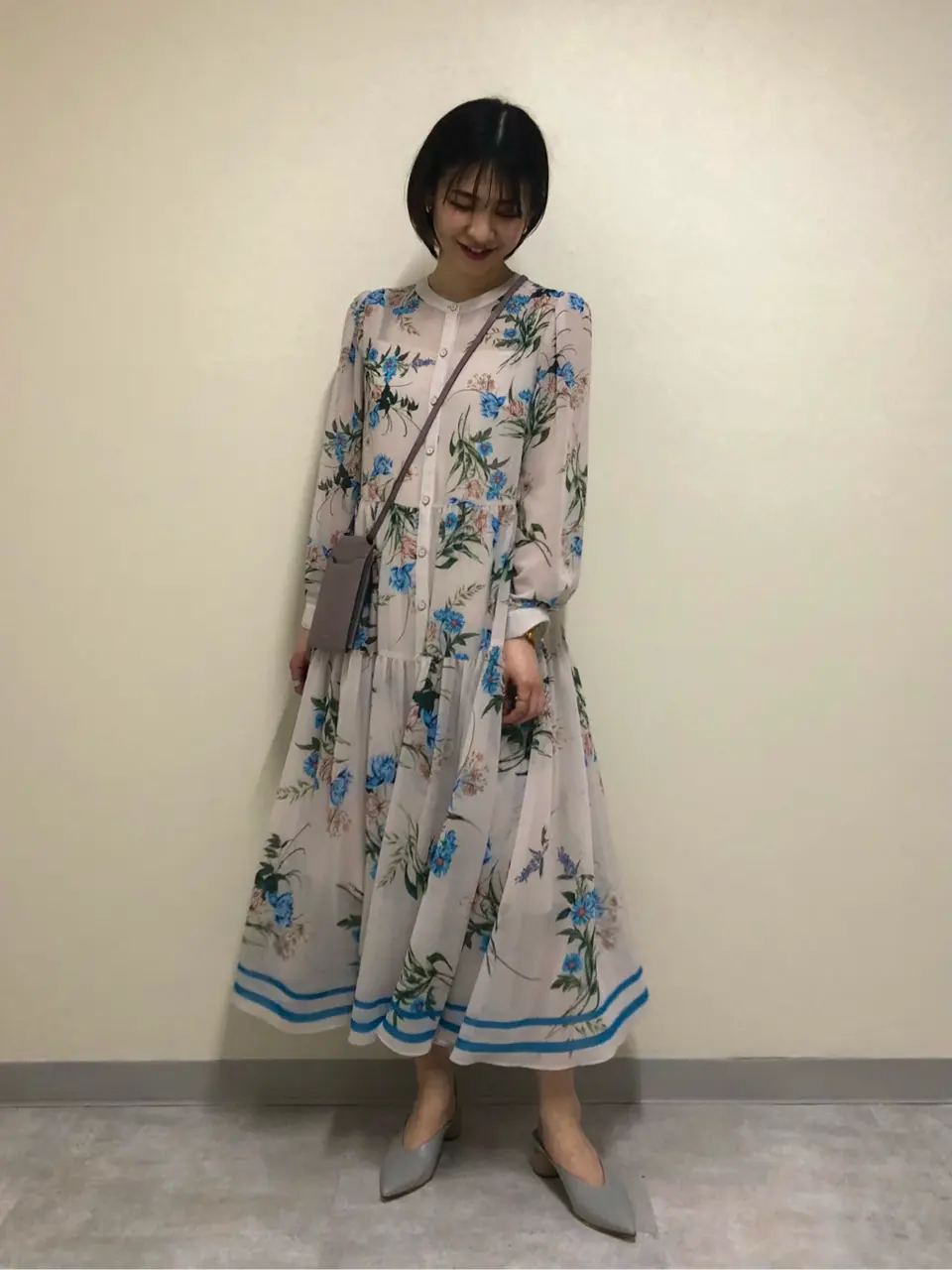 GRACE CONTINENTAL The Banquet HOSHINO コーディネート画像