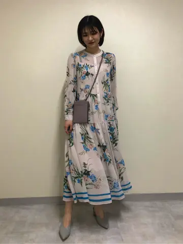 GRACE CONTINENTAL The Banquet HOSHINO コーディネート画像