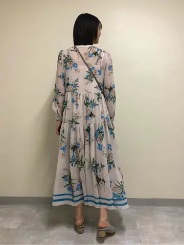 GRACE CONTINENTAL The Banquet HOSHINO コーディネート画像