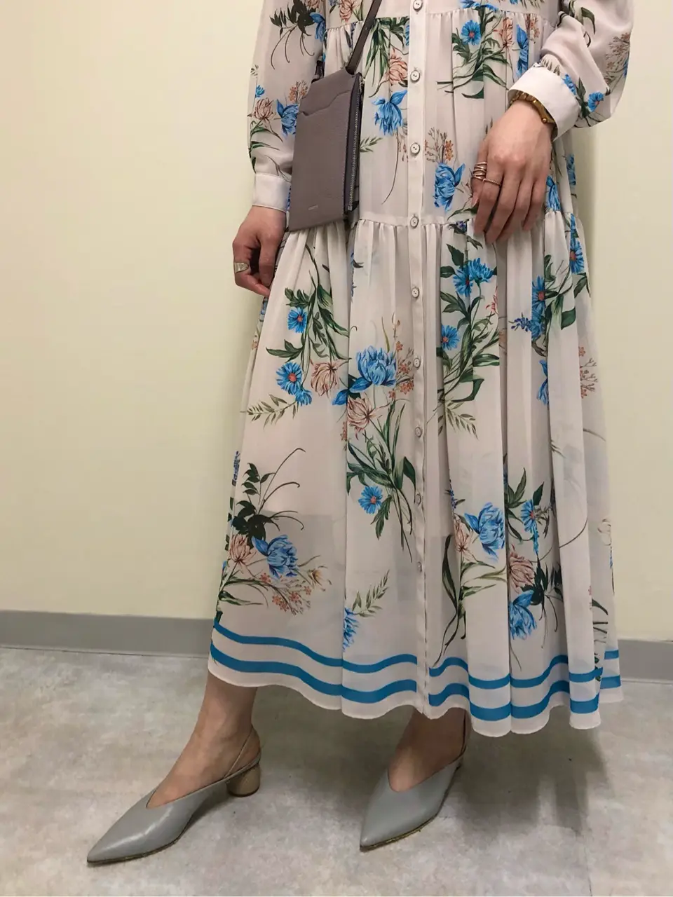 GRACE CONTINENTAL The Banquet HOSHINO コーディネート画像