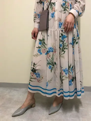 GRACE CONTINENTAL The Banquet HOSHINO コーディネート画像