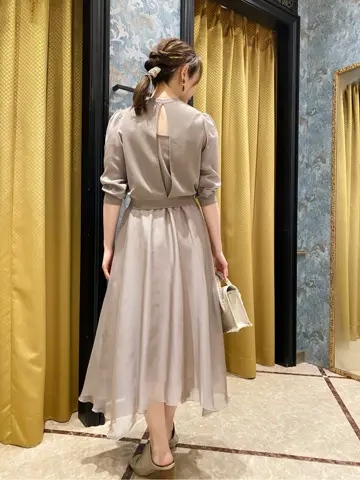 GRACE CONTINENTAL The Banquet Aya. コーディネート画像