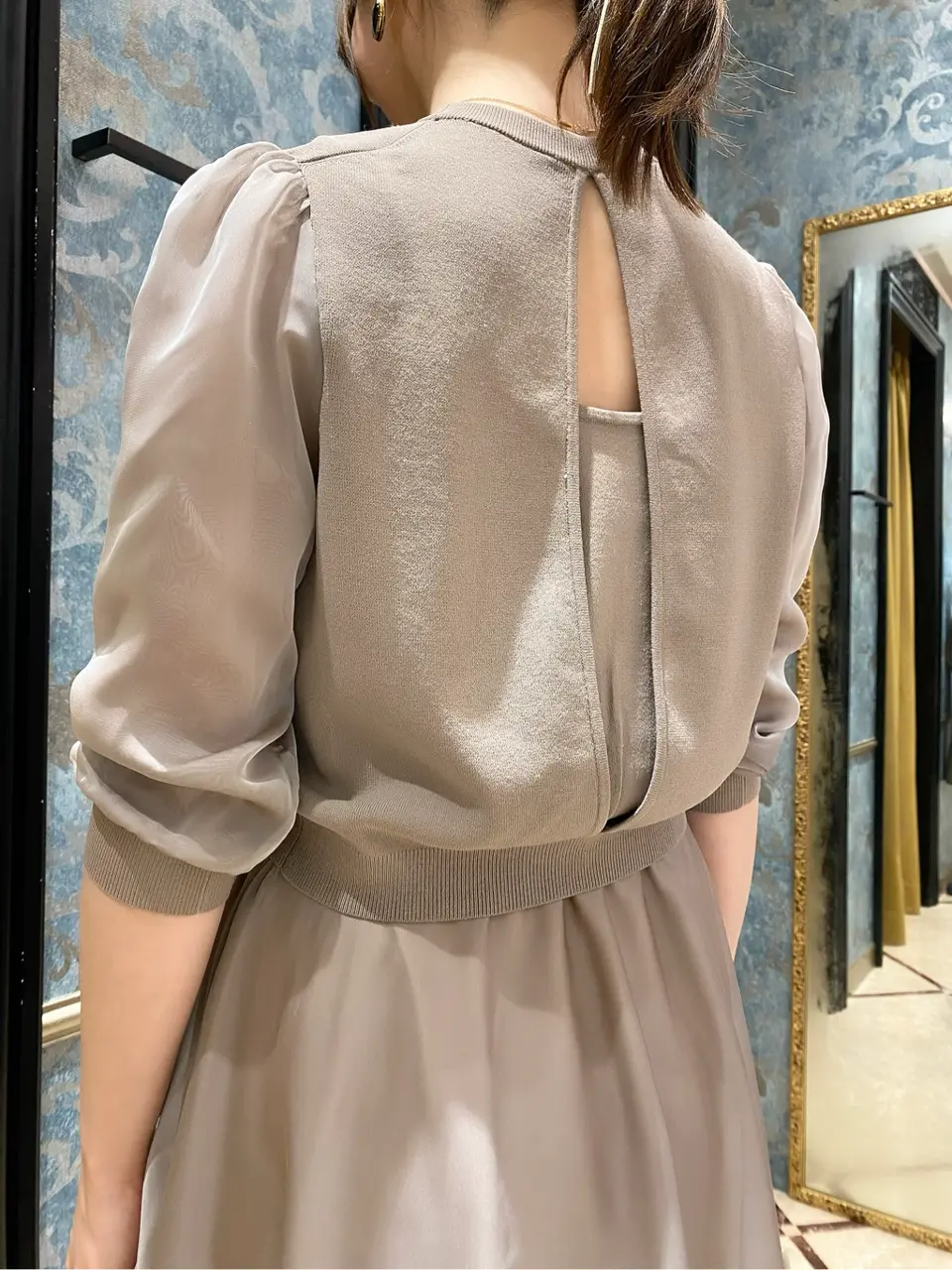 GRACE CONTINENTAL The Banquet Aya. コーディネート画像