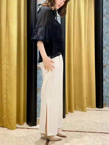 GRACE CONTINENTAL The Banquet Aya. コーディネート画像