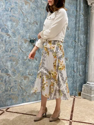 GRACE CONTINENTAL The Banquet Aya. コーディネート画像