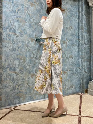 GRACE CONTINENTAL The Banquet Aya. コーディネート画像