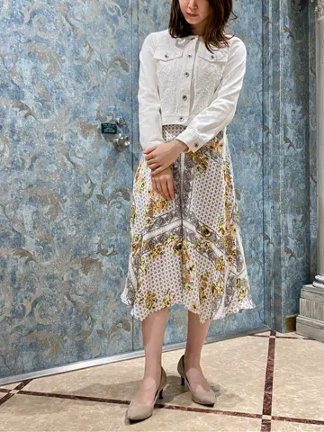 GRACE CONTINENTAL The Banquet Aya. コーディネート画像