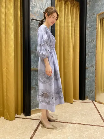 GRACE CONTINENTAL The Banquet Aya. コーディネート画像