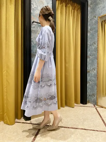 GRACE CONTINENTAL The Banquet Aya. コーディネート画像