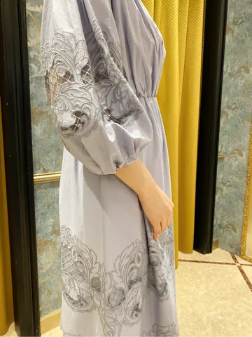 GRACE CONTINENTAL The Banquet Aya. コーディネート画像