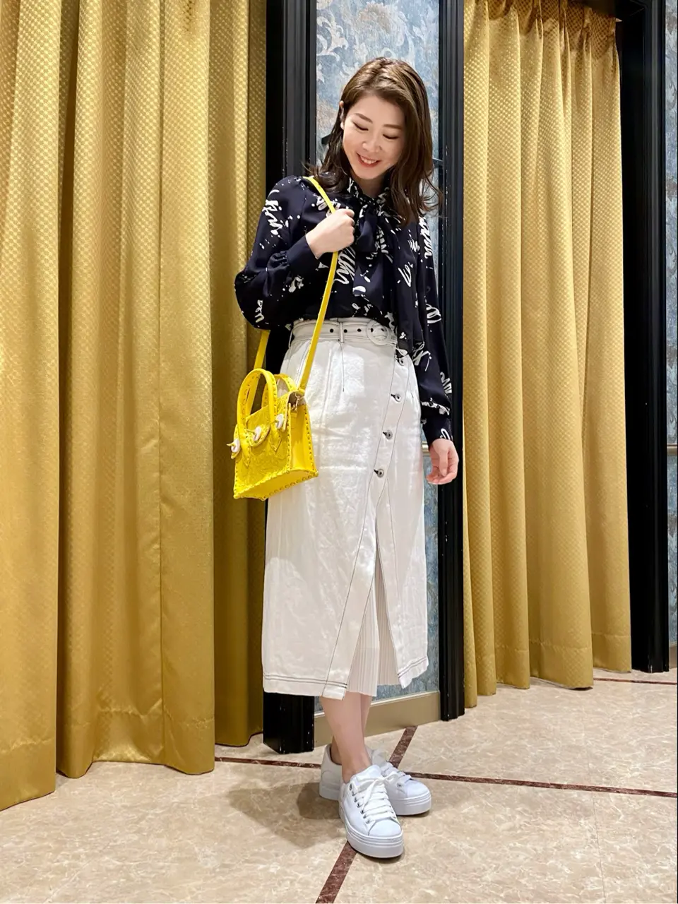 GRACE CONTINENTAL The Banquet Aya. コーディネート画像