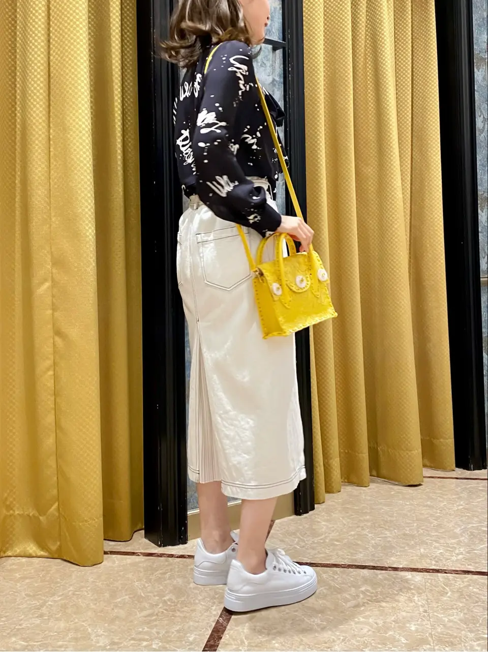 GRACE CONTINENTAL The Banquet Aya. コーディネート画像