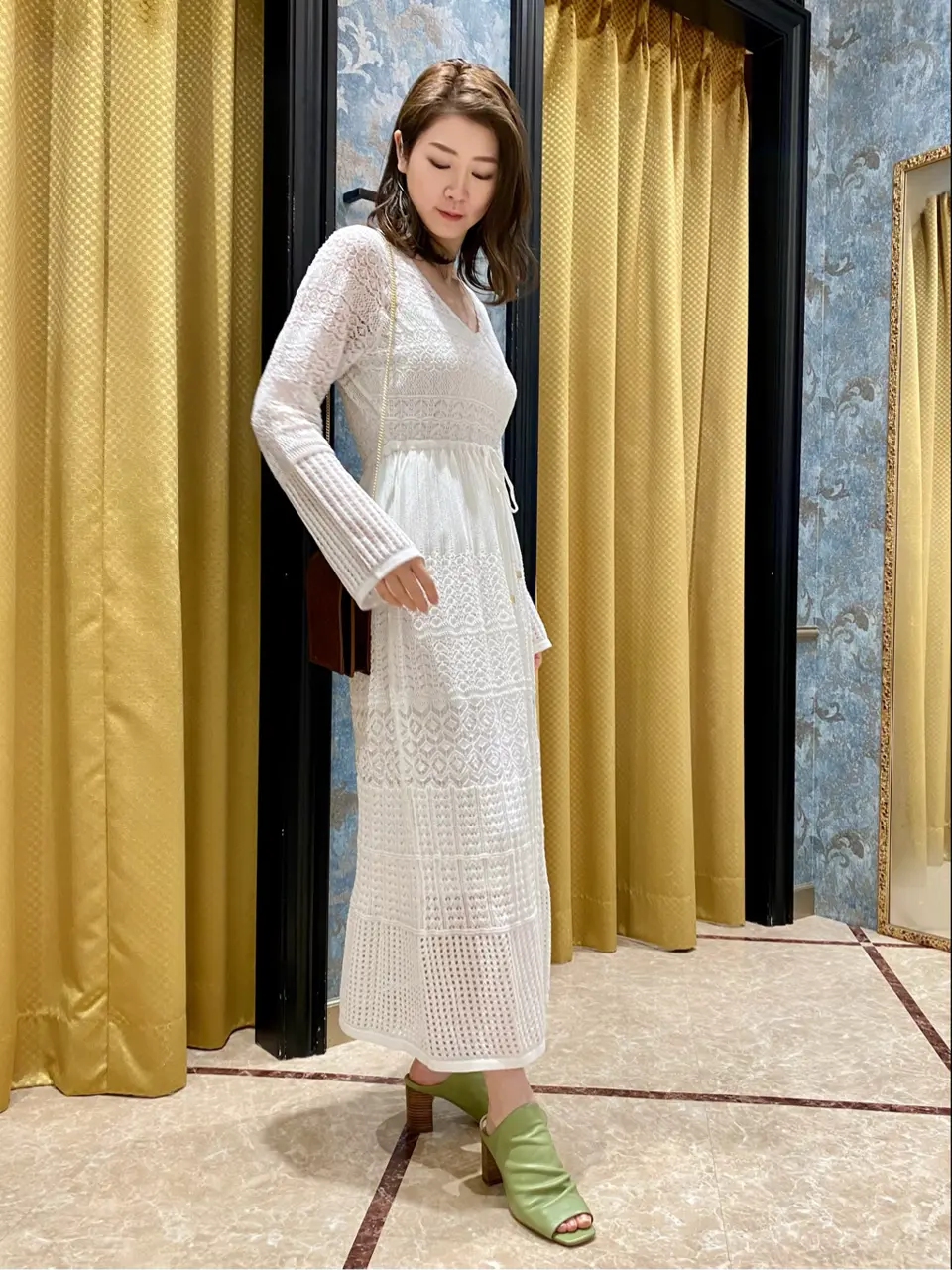 GRACE CONTINENTAL The Banquet Aya. コーディネート画像