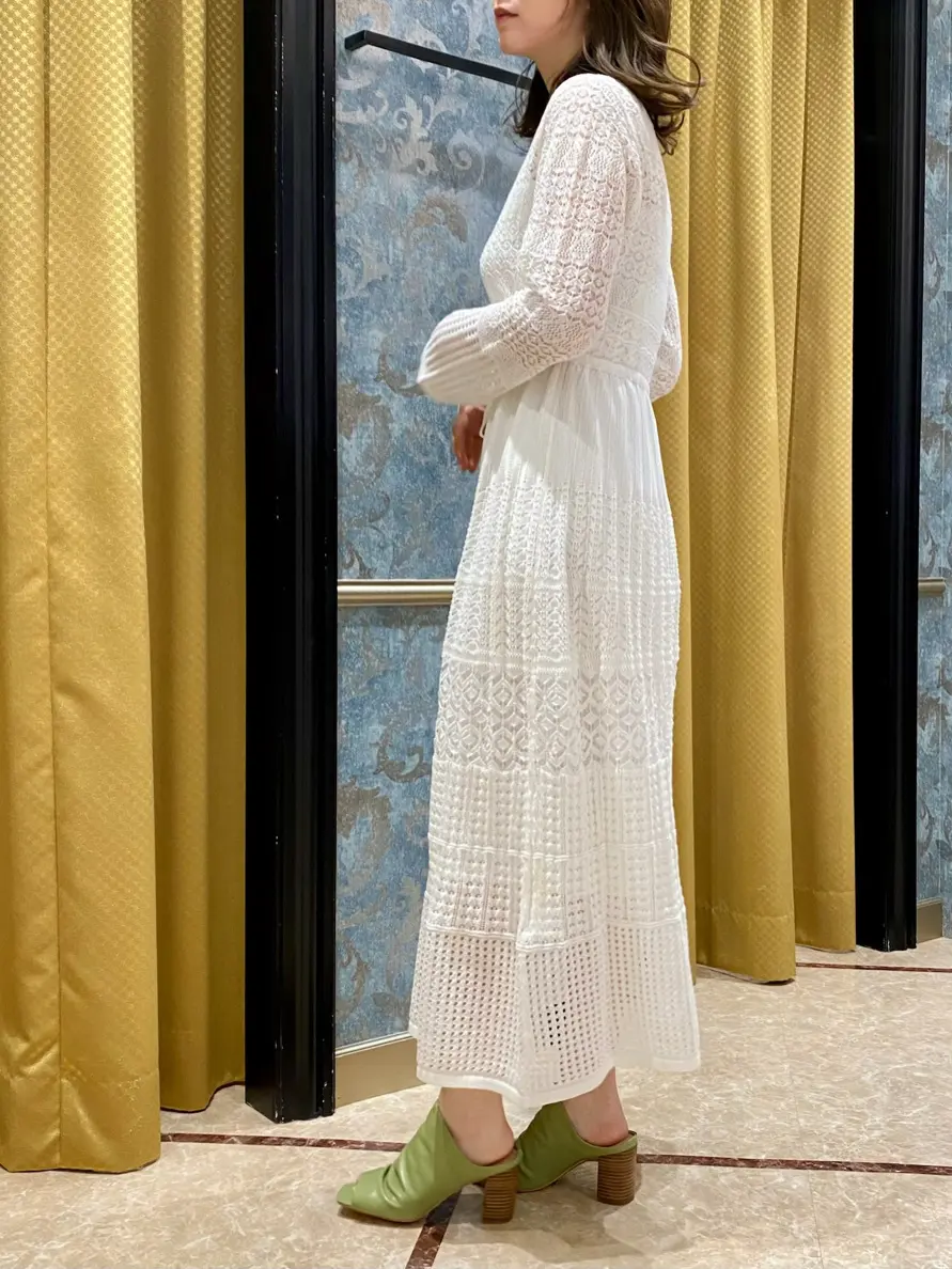 GRACE CONTINENTAL The Banquet Aya. コーディネート画像