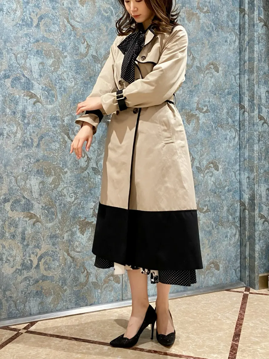 GRACE CONTINENTAL The Banquet Aya. コーディネート画像