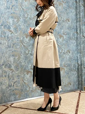 GRACE CONTINENTAL The Banquet Aya. コーディネート画像