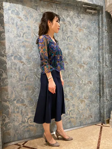 GRACE CONTINENTAL The Banquet 泉　智子 コーディネート画像