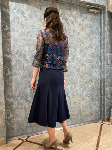 GRACE CONTINENTAL The Banquet 泉　智子 コーディネート画像