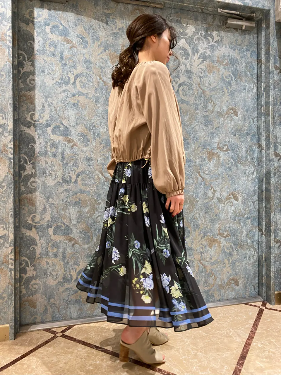 GRACE CONTINENTAL The Banquet 泉　智子 コーディネート画像