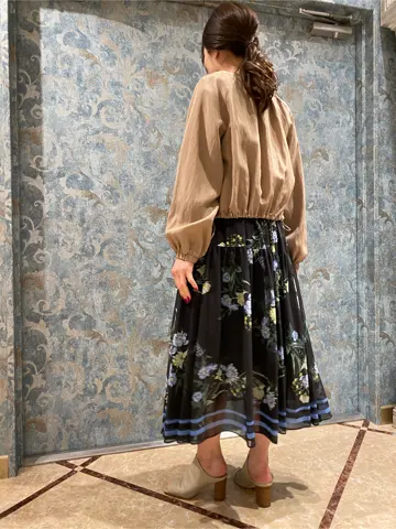 GRACE CONTINENTAL The Banquet 泉　智子 コーディネート画像