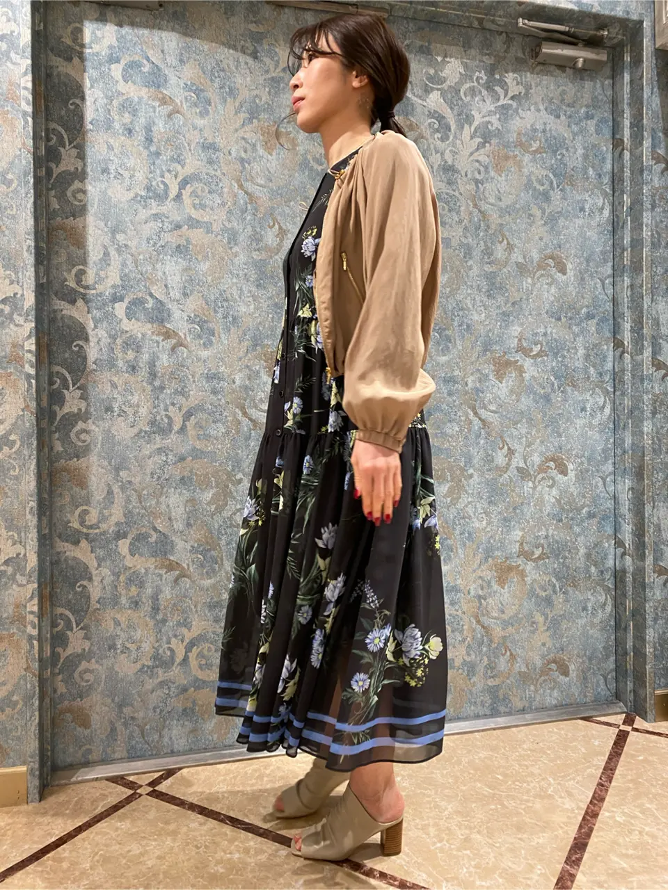 GRACE CONTINENTAL The Banquet 泉　智子 コーディネート画像