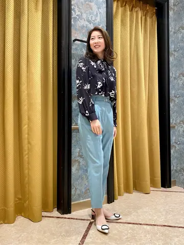 GRACE CONTINENTAL The Banquet Aya. コーディネート画像