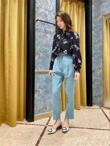 GRACE CONTINENTAL The Banquet Aya. コーディネート画像