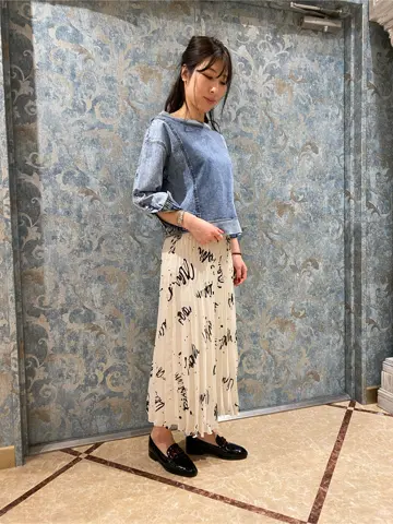 GRACE CONTINENTAL The Banquet 泉　智子 コーディネート画像