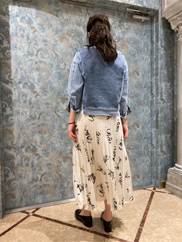 GRACE CONTINENTAL The Banquet 泉　智子 コーディネート画像