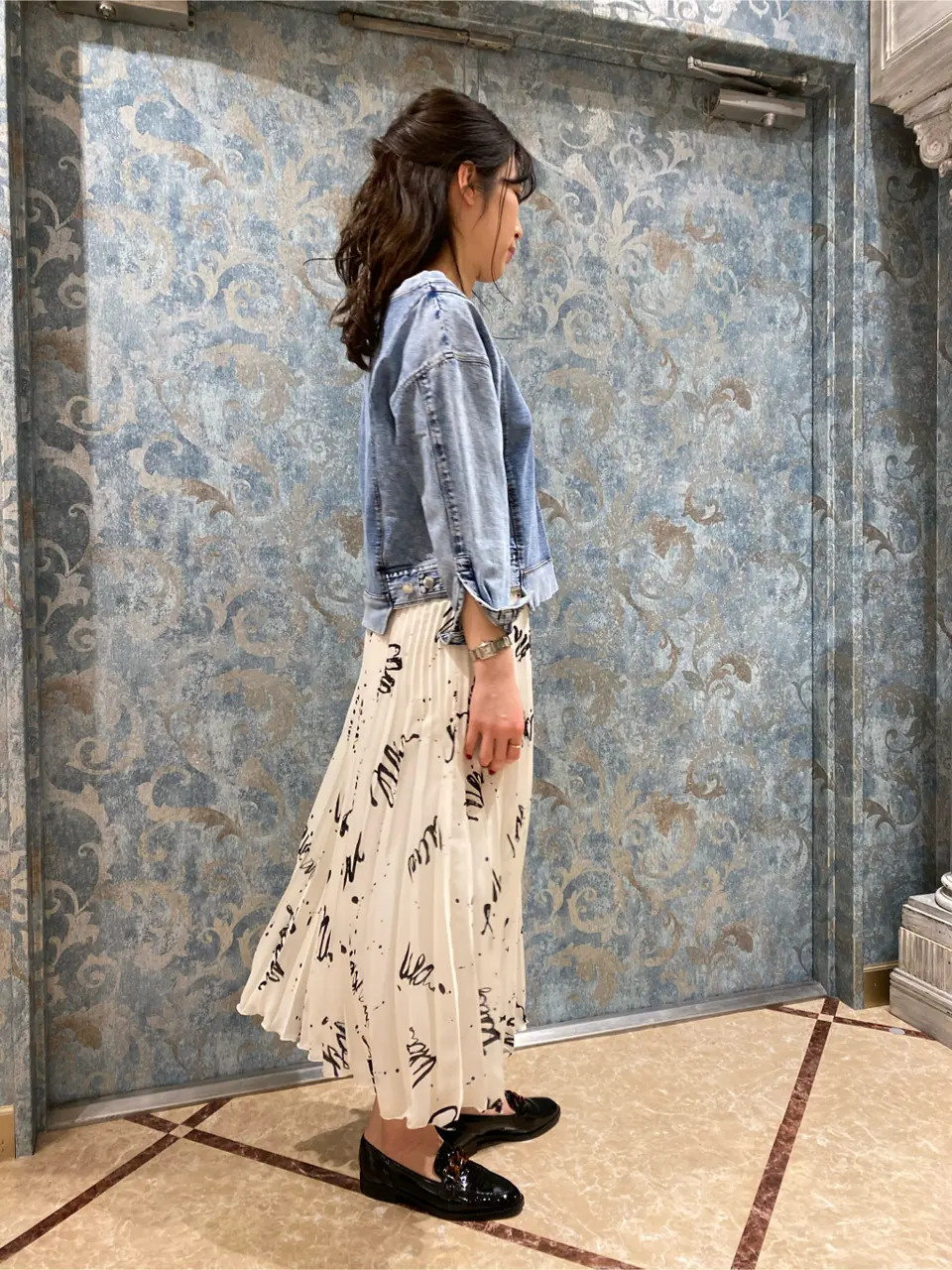 GRACE CONTINENTAL The Banquet 泉　智子 コーディネート画像