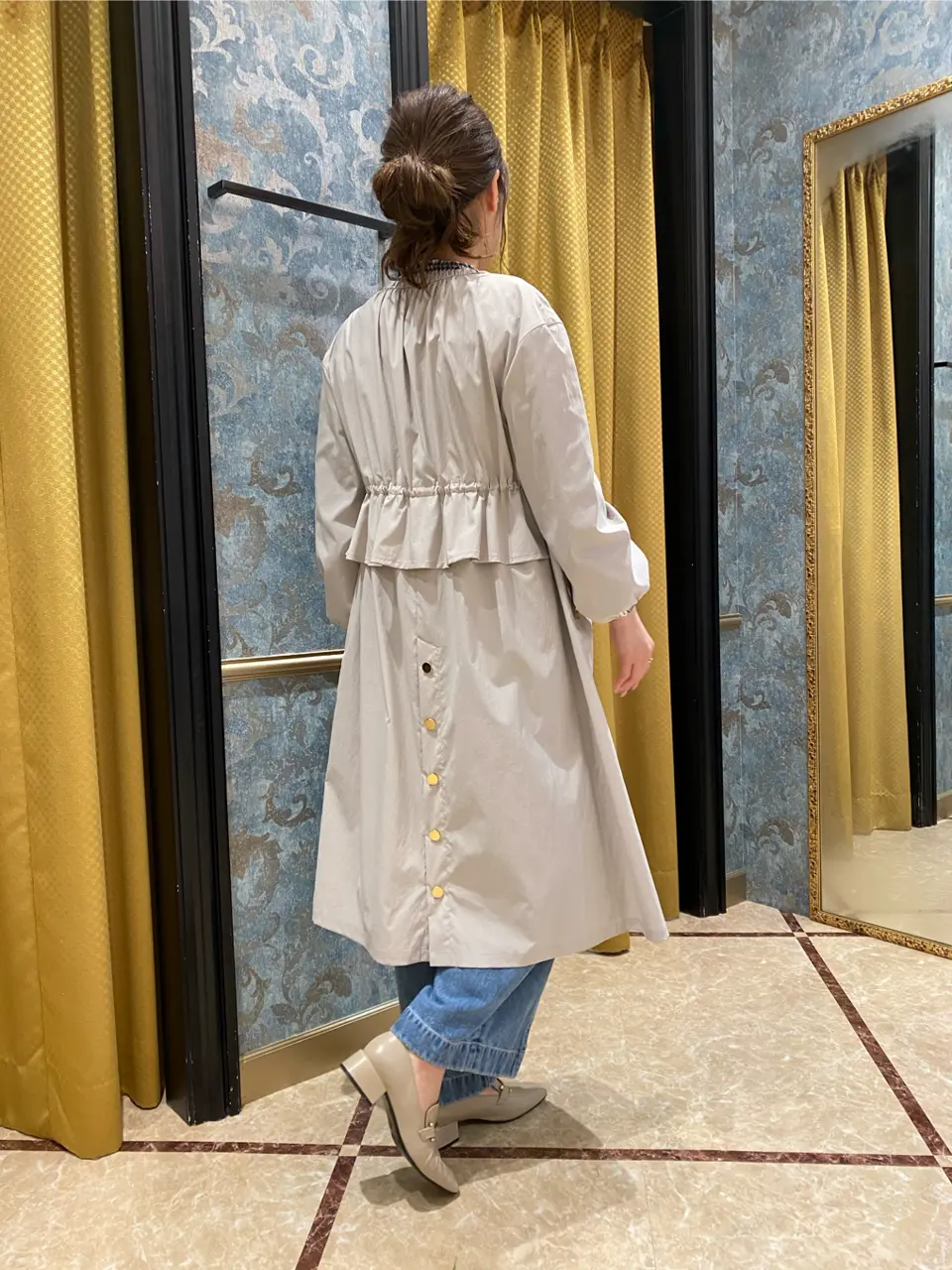 GRACE CONTINENTAL The Banquet 泉　智子 コーディネート画像