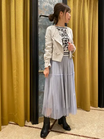 GRACE CONTINENTAL The Banquet 泉　智子 コーディネート画像