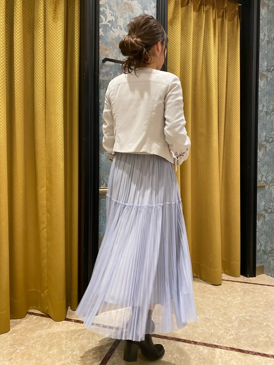 GRACE CONTINENTAL The Banquet 泉　智子 コーディネート画像