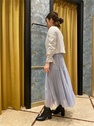 GRACE CONTINENTAL The Banquet 泉　智子 コーディネート画像