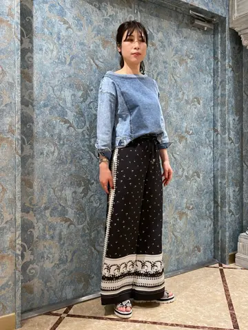 GRACE CONTINENTAL The Banquet 泉　智子 コーディネート画像