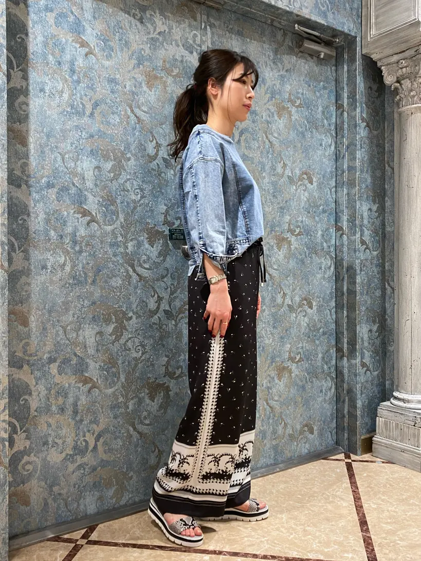 GRACE CONTINENTAL The Banquet 泉　智子 コーディネート画像