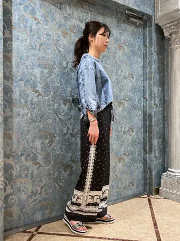 GRACE CONTINENTAL The Banquet 泉　智子 コーディネート画像