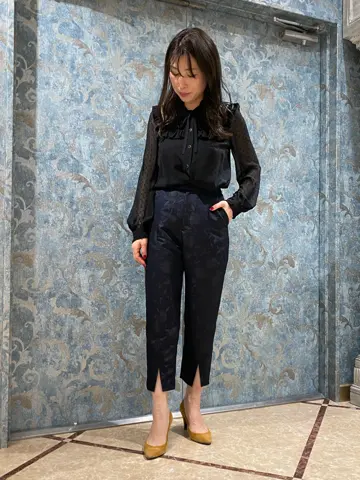 GRACE CONTINENTAL The Banquet 泉　智子 コーディネート画像