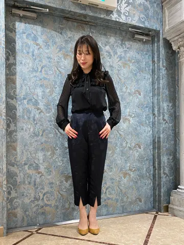 GRACE CONTINENTAL The Banquet 泉　智子 コーディネート画像