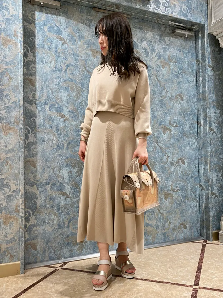 GRACE CONTINENTAL The Banquet 泉　智子 コーディネート画像