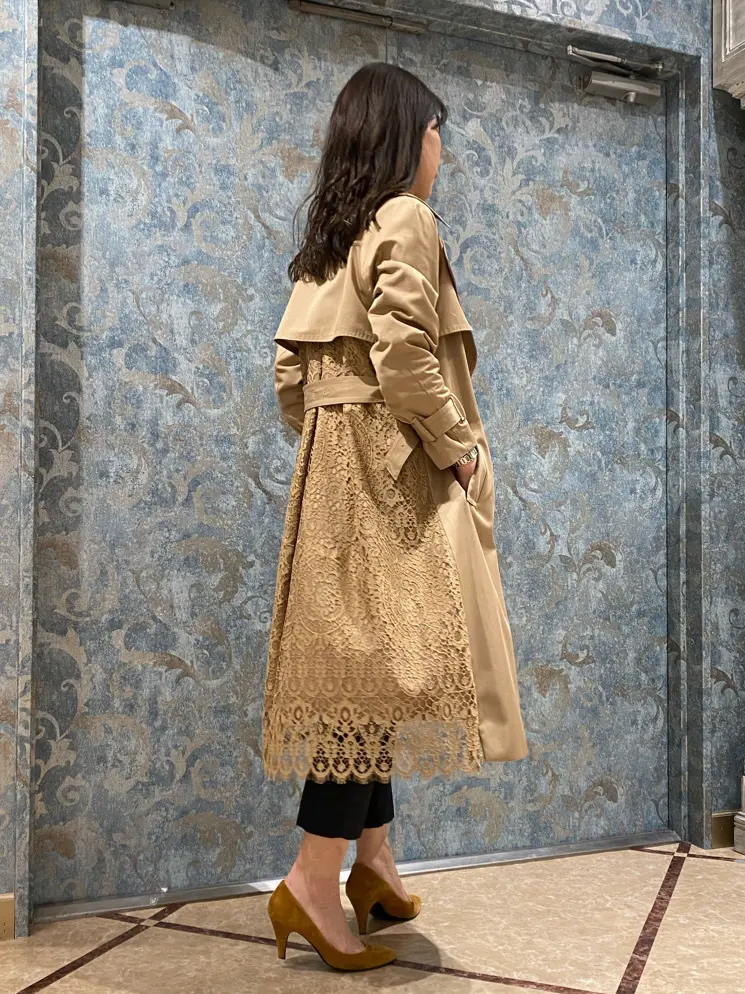 GRACE CONTINENTAL The Banquet 泉　智子 コーディネート画像