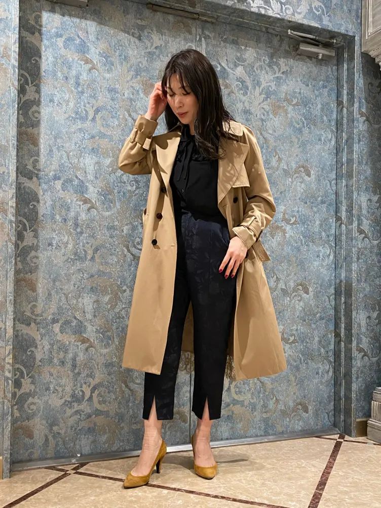 GRACE CONTINENTAL The Banquet 泉　智子 コーディネート画像