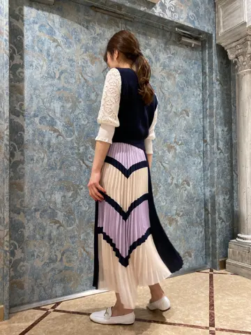 GRACE CONTINENTAL The Banquet 泉　智子 コーディネート画像