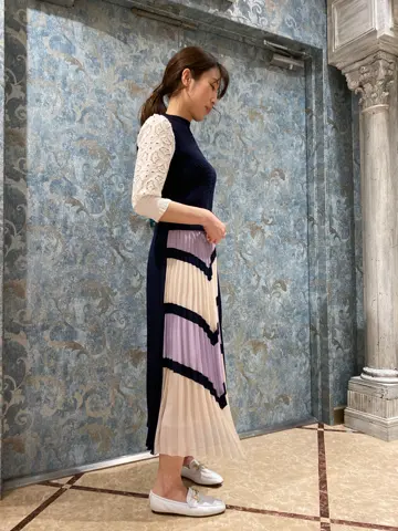 GRACE CONTINENTAL The Banquet 泉　智子 コーディネート画像