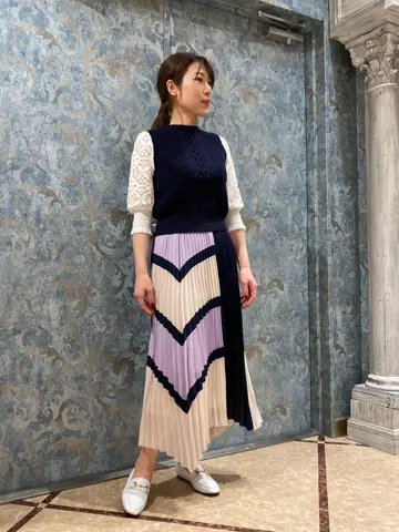 GRACE CONTINENTAL The Banquet 泉　智子 コーディネート画像