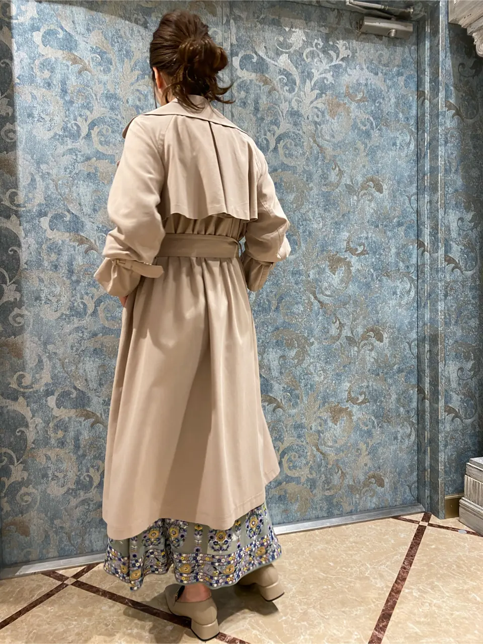 GRACE CONTINENTAL The Banquet 泉　智子 コーディネート画像